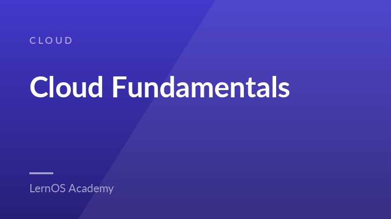 Cloud Fundamentals