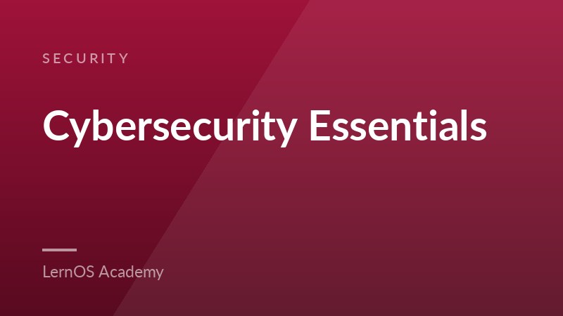 Cybersecurity Essentials